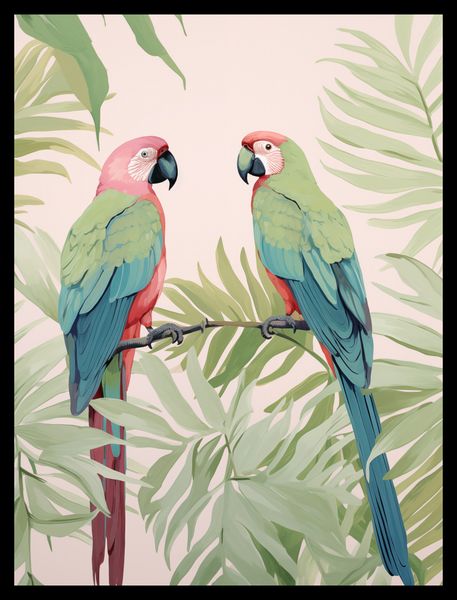 Plakat 30x40cm Dialog Ara zdjęcie 2