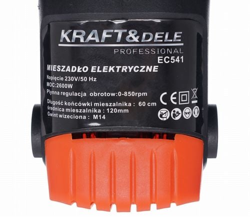 Mieszadło elektryczne 2600W EC541 na Arena.pl
