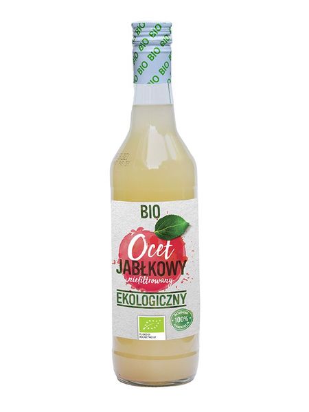 Ocet Jabłkowy Mętny BIO / 500ml zdjęcie 2