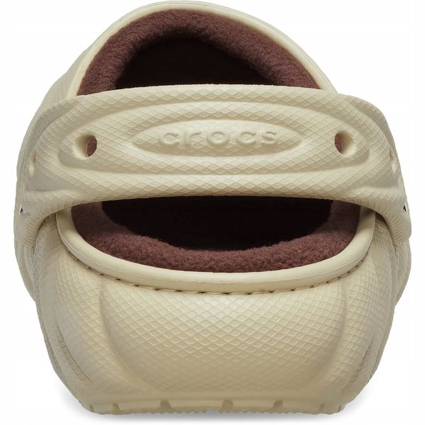 Crocs Damskie Ocieplane Buty Chodaki Classic Lined Overpuff Clog 41-42 zdjęcie 5
