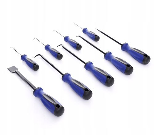 ŚRUBOKRĘTY HACZYKOWE HACZYKI DO ORINGÓW USZCZELEK na Arena.pl