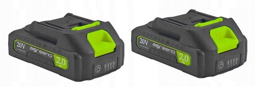 Myjka Ciśnieniowa 60B Akumulatorowa elektryczna 2x2AH MOCNA AGREENO na Arena.pl