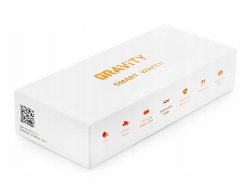 SMARTWATCH DAMSKI ZEGAREK GRAVITY ROZMOWY POLSKIE MENU +PASEK GRATIS GRAWER na Arena.pl