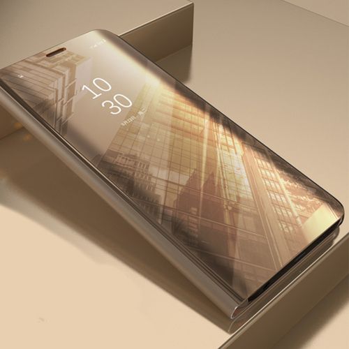 Etui Smart Clear View do Xiaomi Redmi Note 8 Pro złoty na Arena.pl