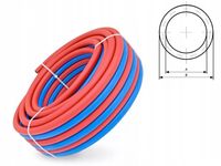 WĄŻ SPAWALNICZY TWIN DUET TLEN / ACETYLEN 6,3 x 9mm / 15m