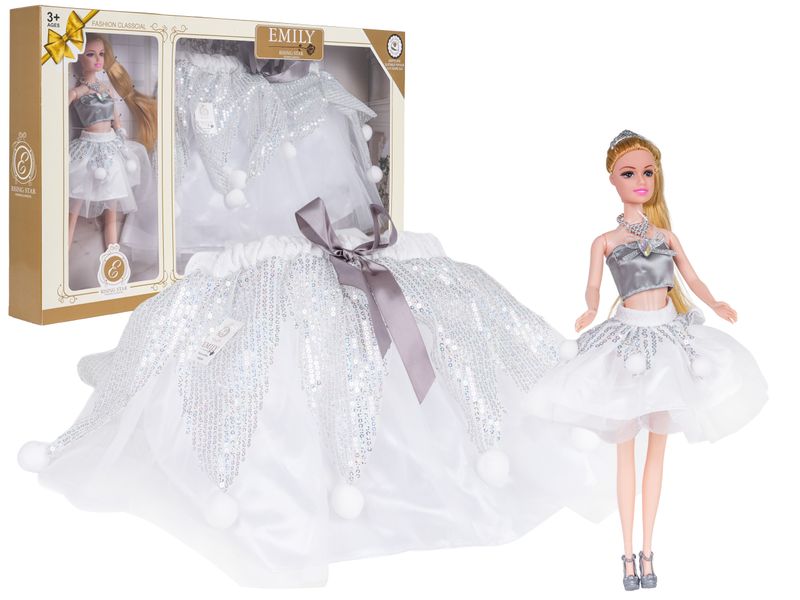 Lalka + Sukienka Dla Dziecka zdjęcie 2