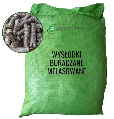 Wysłodki Buraczane Granulowane Melasowane bez GMO 20kg na Arena.pl