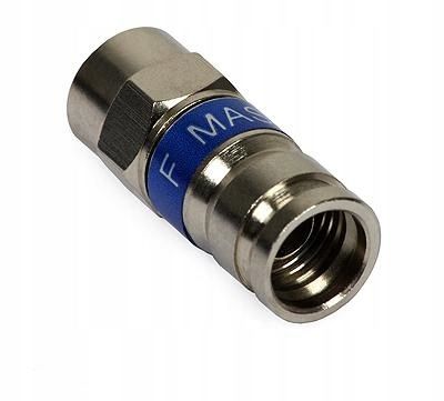 WTY0639 Wtyk F kompresyjny RG6 MASTER na Arena.pl