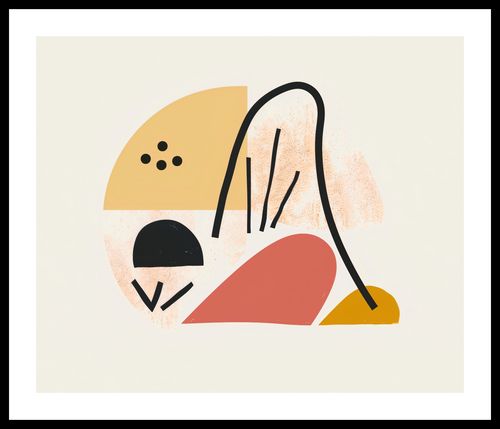 Plakat 60x50cm Uformowana Symfonia na Arena.pl