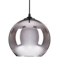 Zwisowa lampa lustrzana Glow ST-9021 CHROME Step nad stół kula chrom