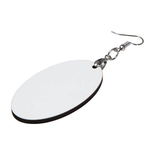 Kolczyki z MDF-u do sublimacji - owal na Arena.pl