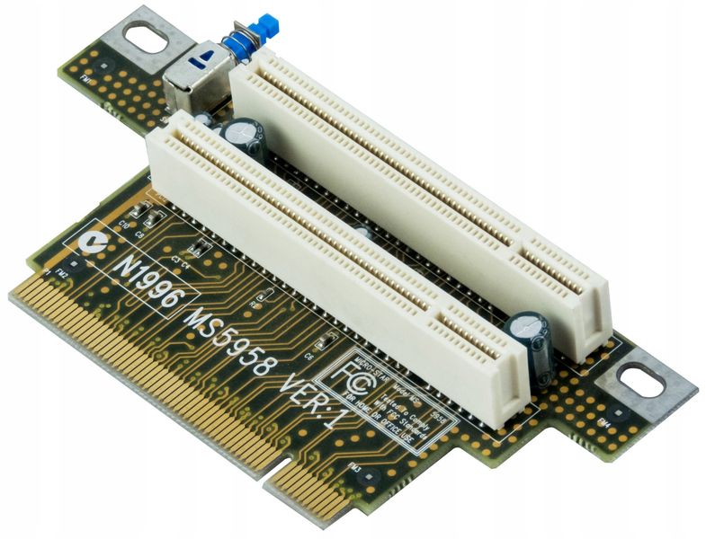 MSI MS5958 VER:1 RISER PCI zdjęcie 2
