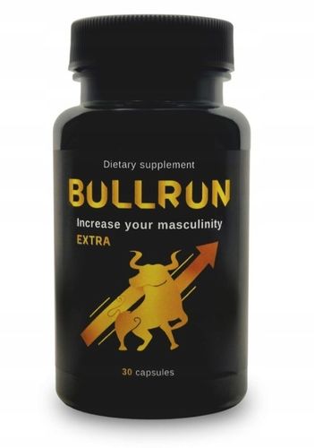 BULLRUN 30 kapsułek sprawność seksualna na Arena.pl