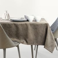 Obrus Plamoodporny GAIA 150x300 Cappuccino AmeliaHome