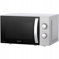 Kuchenka mikrofalowa Sencor SMW 4320SS 20 l 700 W 5 poziomów mocy srebrna