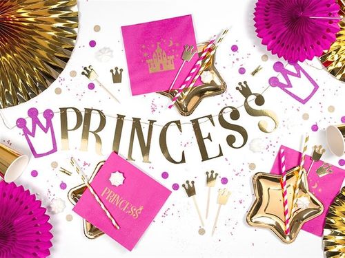 Topper Princess, 12 cm, 6 szt. na Arena.pl