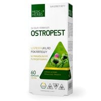 Ostropest 60 kapsulek /312mg/  Medica Herbs