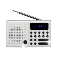 Radio baterie FM Eltra Pliszka
