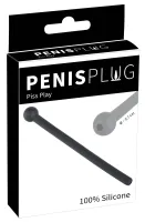 mystim dilator black ball silikonowy ekspander anatomiczny 11,8 cm
