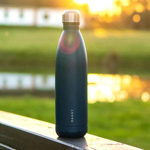RAGSY Butelka Termiczna 500ml BPA FREE 12/24H - Ink Blue/Granatowa na Arena.pl