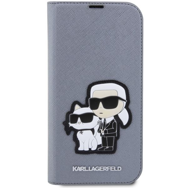 Etui Karl Lagerfeld do iPhone 14 Pro Max, Srebrny zdjęcie 3