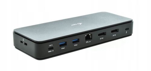 Stacja dokujaca i-tec Thunderbolt4 2x Display Docking Station Gen3 PD92W na Arena.pl