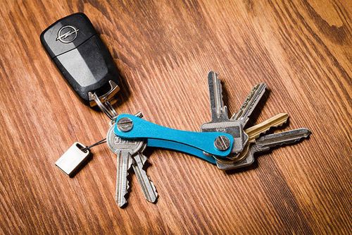 key organizer / organizer do kluczy - niebieski na Arena.pl