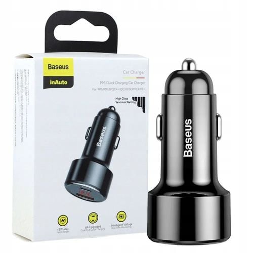 Ładowarka samochodowa , USB typ C Baseus 6000 mA na Arena.pl