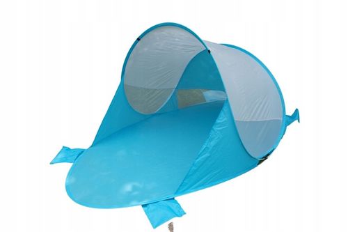 AUTOMATYCZNY NAMIOT PLAŻOWY NA PLAŻĘ SAMOROZKŁADAJĄCY POPUP 200x120x90 cm na Arena.pl