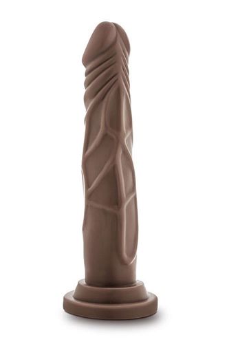 dildo-dr. skin realistic cock 7.5 chocolate na Arena.pl