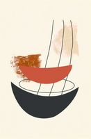 Plakat 53x81cm Wiatr w Żaglu