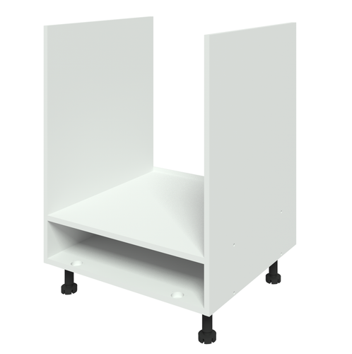 AUSTIN KU-DP60 Szafka 60 cm dolna fronty MDF frezowane pionowo na Arena.pl