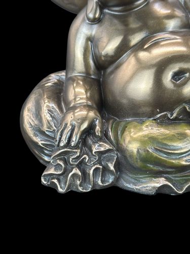 Radosny siedzący budda  Veronese WU75281A4 na Arena.pl