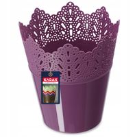 DONICZKA DONICA NA KWIATY OSŁONKA 16,5CM KOLORY