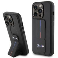 Etui BMW BMHCP15X22GSLK iPhone 15 Pro Max 6.7" czarny/black hardcase Grip