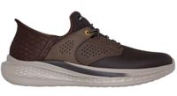 Buty męskie SKECHERS Hands Free Slip-ins® Relaxed Fit  Slade - Macklin (210890-CHOC) 45.5