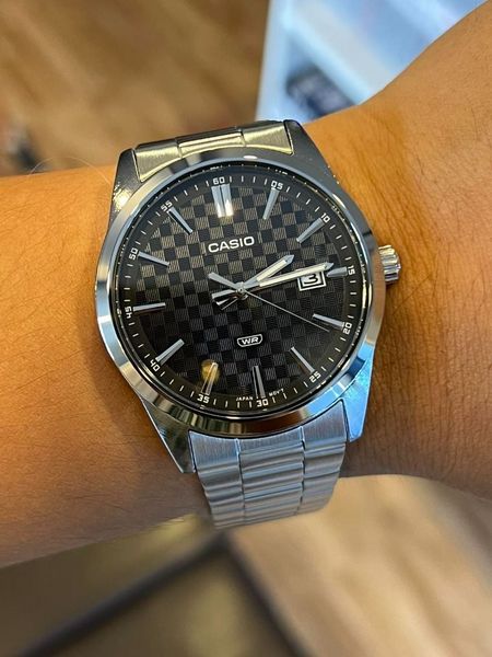 ZEGAREK MĘSKI CASIO MTP-VD03D-1A + BOX zdjęcie 6