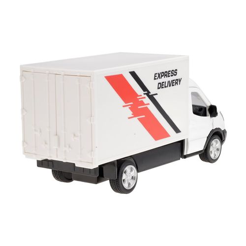 Model 1:43 RMZ Ford Transit Chassis Cab 2018, bialy na Arena.pl