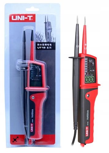 MIERNIK TESTER NAPIECIA UNI-T UT15C ROTACJI FAZ na Arena.pl