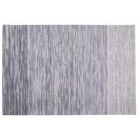 Dywan wełniany 160 x 230 cm szary KAPAKLI