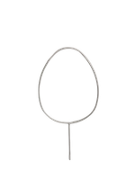 Stelaż Baza metalowa do kompozycji florystycznych Wielkanoc JAJKO Białe