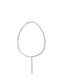 Stelaż Baza metalowa do kompozycji florystycznych Wielkanoc JAJKO Białe