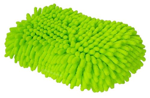 Ściągaczka z gąbką teleskopowa 49 cm gąbka z mikrofibry DUŻA do mycia SZYB na Arena.pl