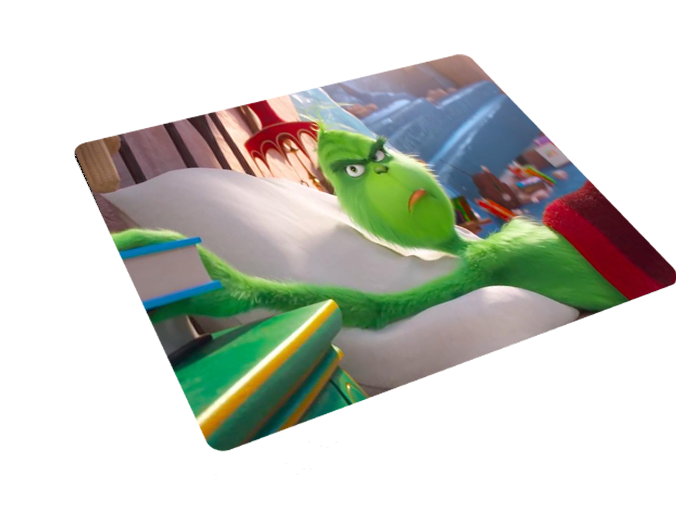 Podkładka pod myszkę Grinch zdjęcie 3