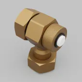 Zawór regulacyjny PPE4