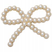 Przypinka Ozdoba Crocs Charms Jibbitz Pin Do Butów Pearl Bow