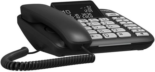 Telefon stacjonarny GIGASET DL780 Plus Czarny na Arena.pl