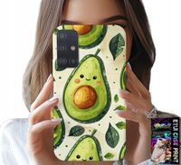 ETUI DO SAMSUNG GALAXY M31S - SŁODKIE UŚMIECHNIĘTE AWOKADO OBUDOWA