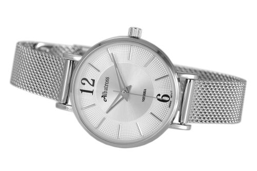 ALBATROSS ABBC16 (za543c) silver / silver na Arena.pl