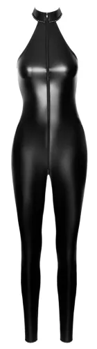 noir bodywear kombinezon powerwetlook xl czarny z kryształkami na Arena.pl